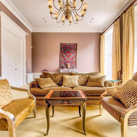 Beautiful City Centre Georgian 4 Bed Townhouse With Private Garden Edinburgh Buitenkant foto
