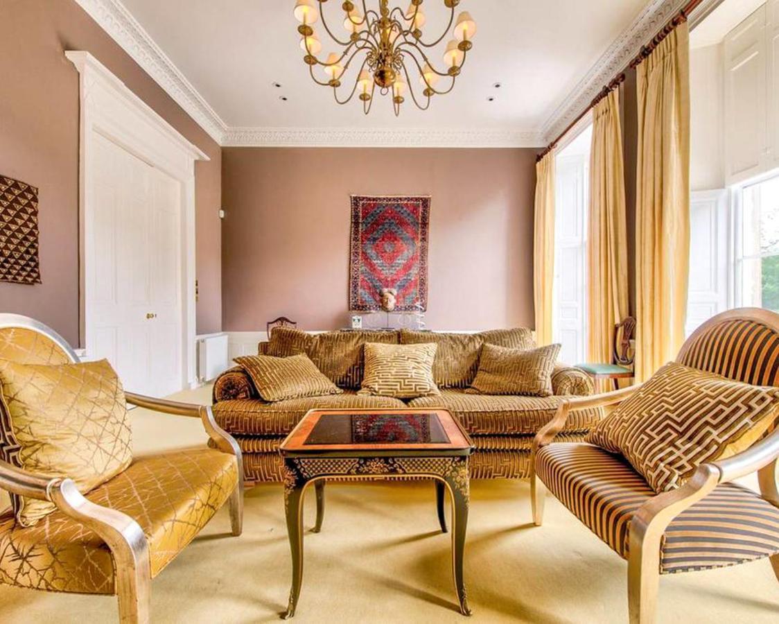 Beautiful City Centre Georgian 4 Bed Townhouse With Private Garden Edinburgh Buitenkant foto