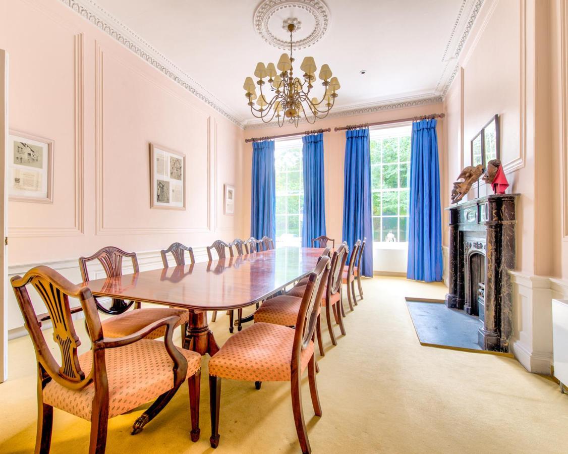Beautiful City Centre Georgian 4 Bed Townhouse With Private Garden Edinburgh Buitenkant foto