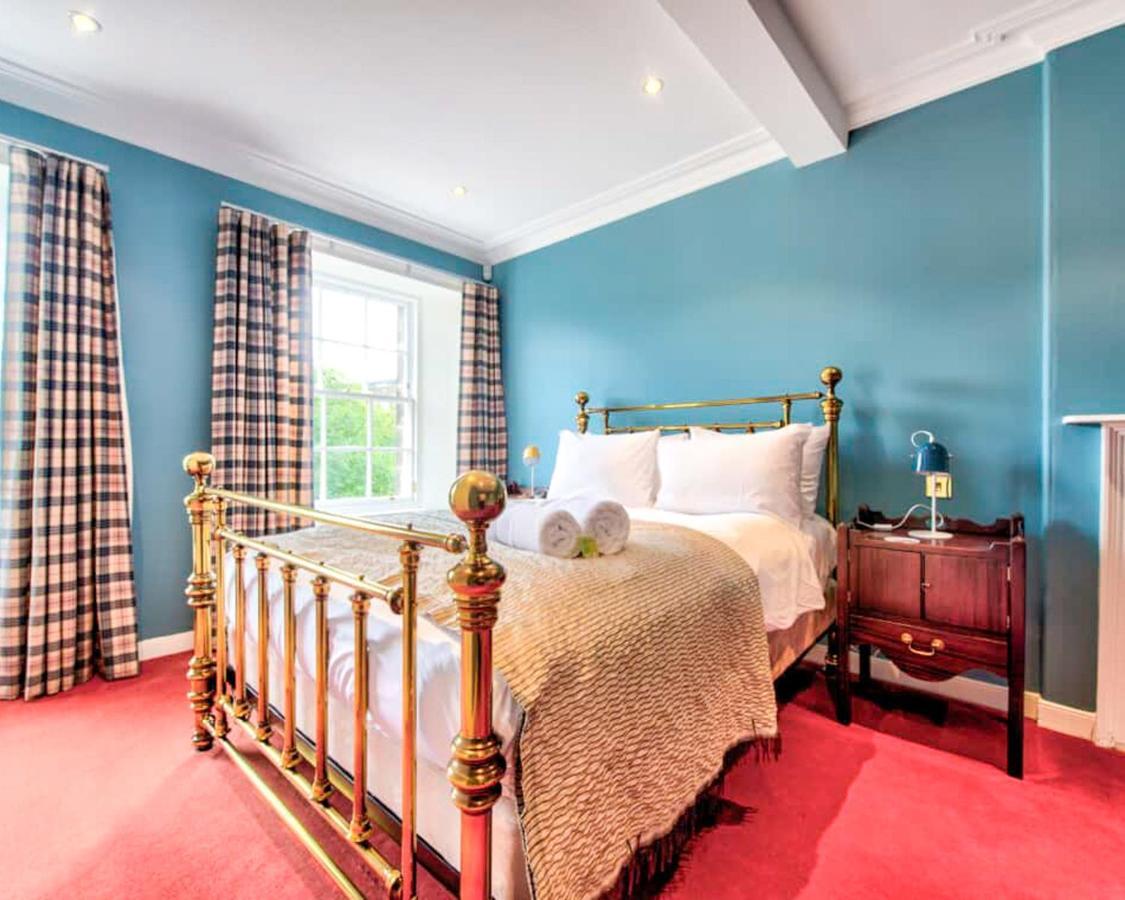 Beautiful City Centre Georgian 4 Bed Townhouse With Private Garden Edinburgh Buitenkant foto