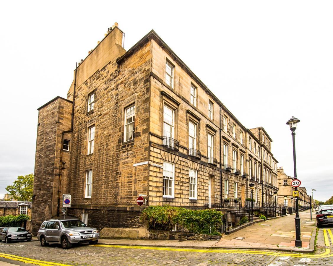 Beautiful City Centre Georgian 4 Bed Townhouse With Private Garden Edinburgh Buitenkant foto