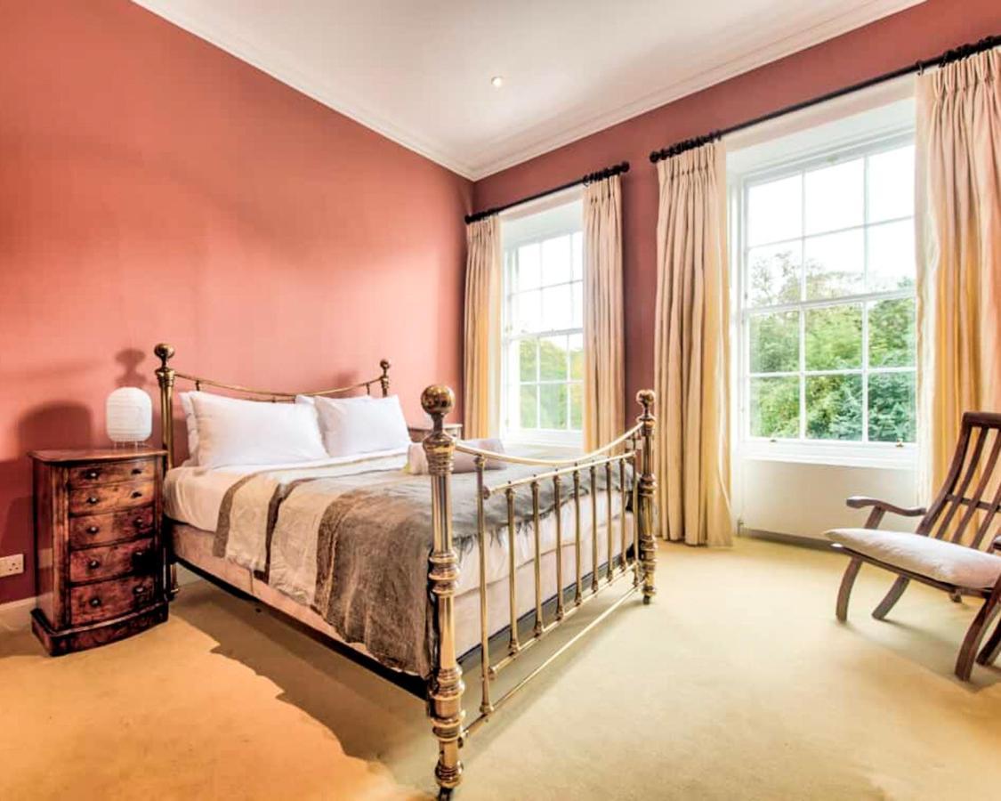 Beautiful City Centre Georgian 4 Bed Townhouse With Private Garden Edinburgh Buitenkant foto