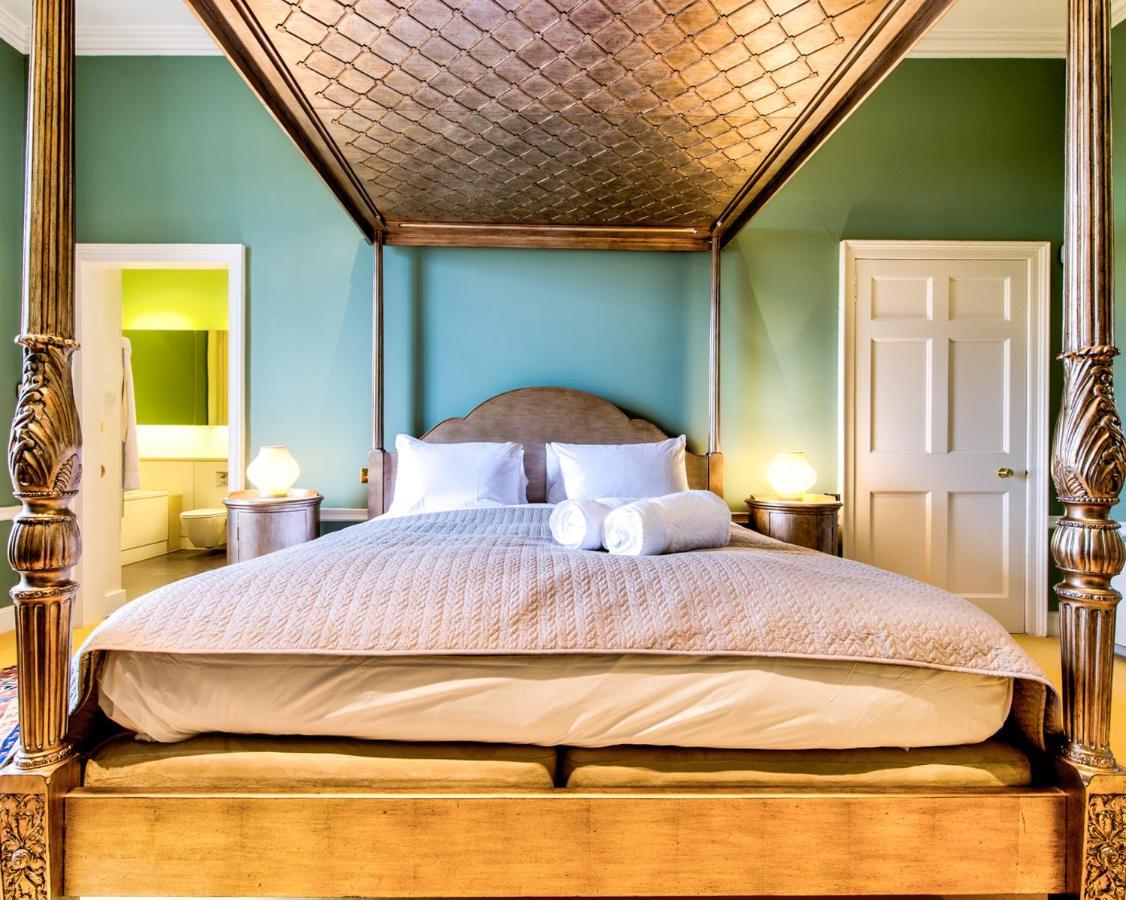 Beautiful City Centre Georgian 4 Bed Townhouse With Private Garden Edinburgh Buitenkant foto