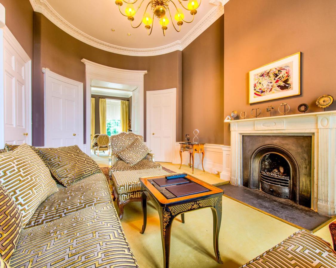 Beautiful City Centre Georgian 4 Bed Townhouse With Private Garden Edinburgh Buitenkant foto