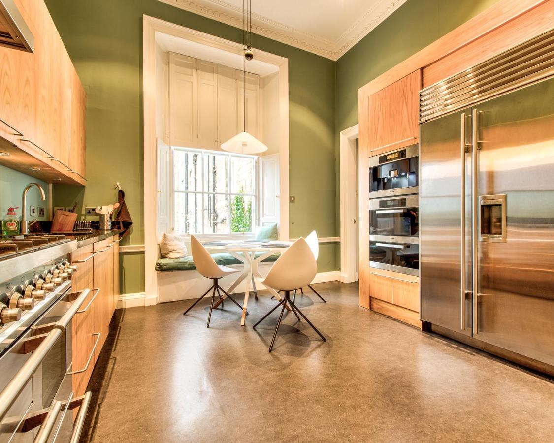 Beautiful City Centre Georgian 4 Bed Townhouse With Private Garden Edinburgh Buitenkant foto
