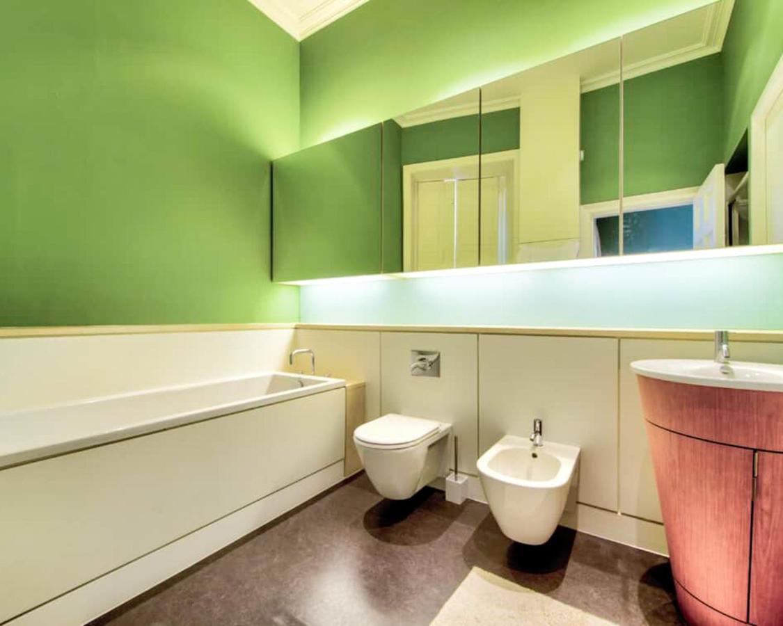 Beautiful City Centre Georgian 4 Bed Townhouse With Private Garden Edinburgh Buitenkant foto