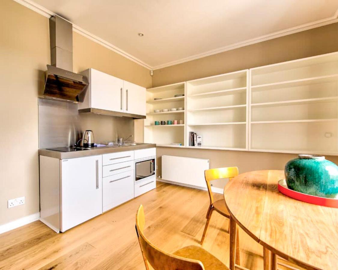 Beautiful City Centre Georgian 4 Bed Townhouse With Private Garden Edinburgh Buitenkant foto