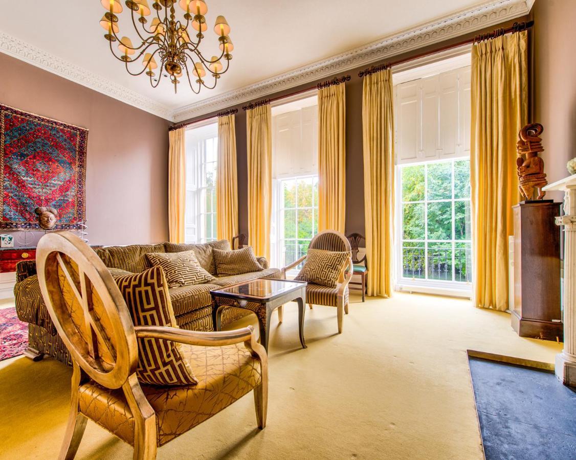 Beautiful City Centre Georgian 4 Bed Townhouse With Private Garden Edinburgh Buitenkant foto