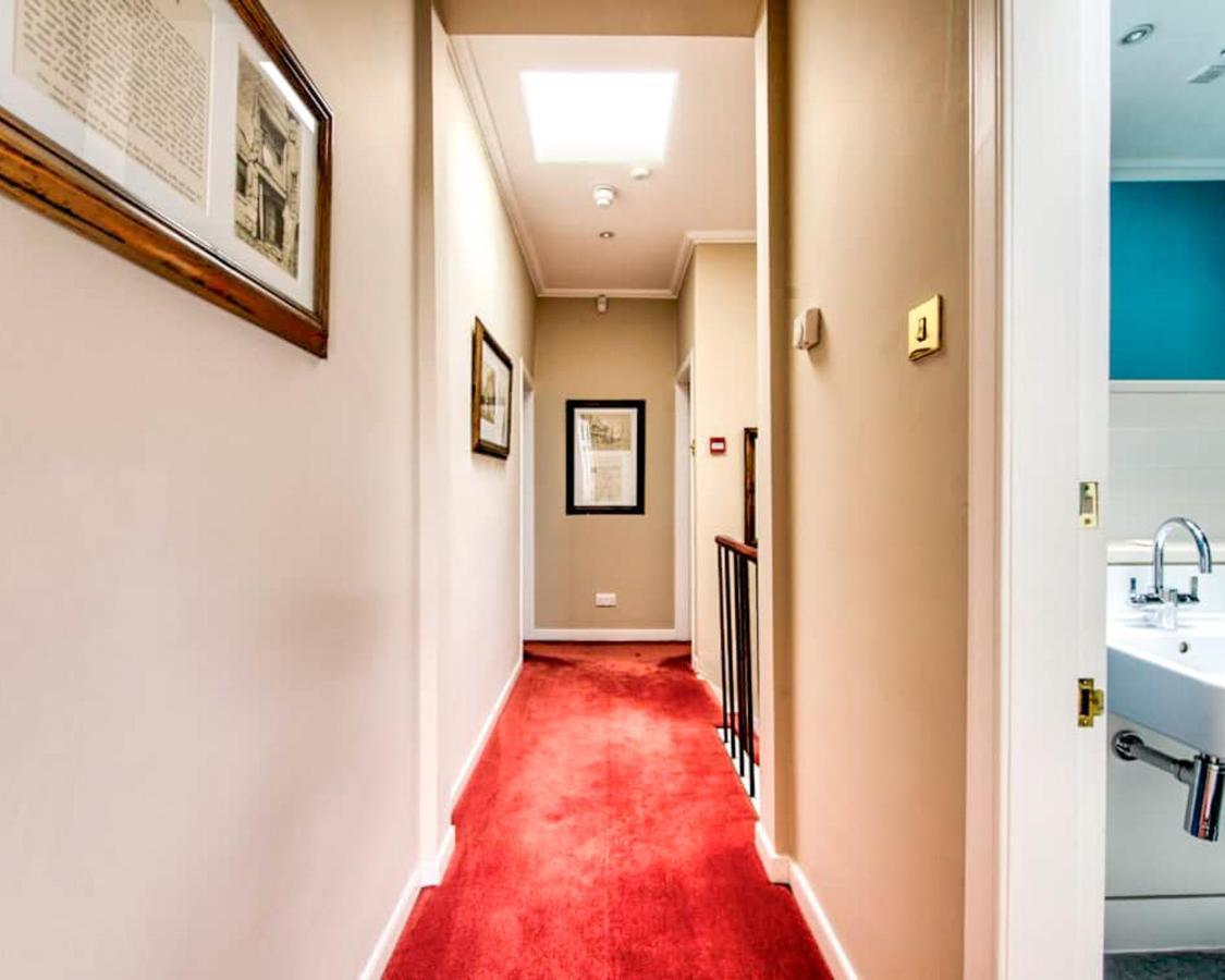 Beautiful City Centre Georgian 4 Bed Townhouse With Private Garden Edinburgh Buitenkant foto