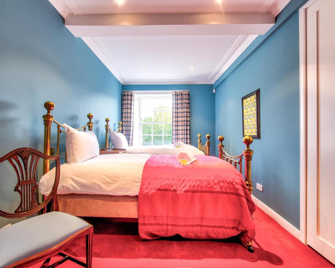 Beautiful City Centre Georgian 4 Bed Townhouse With Private Garden Edinburgh Buitenkant foto